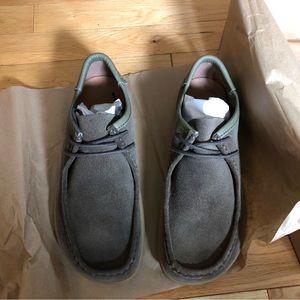 Earth Kalso Darby Green suede size 8 Women’s shoes chukka style comfort NIB